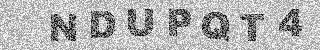 Code de confirmation